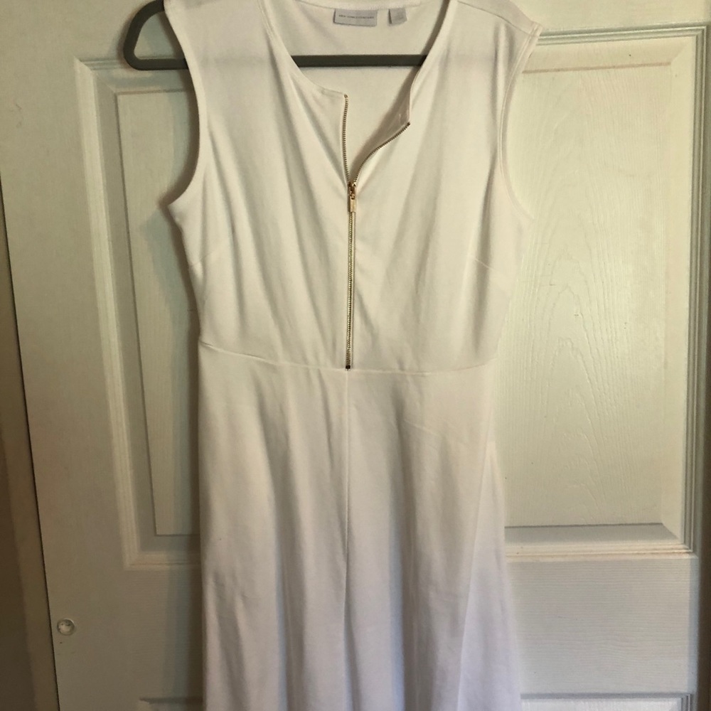 White New York and company dress